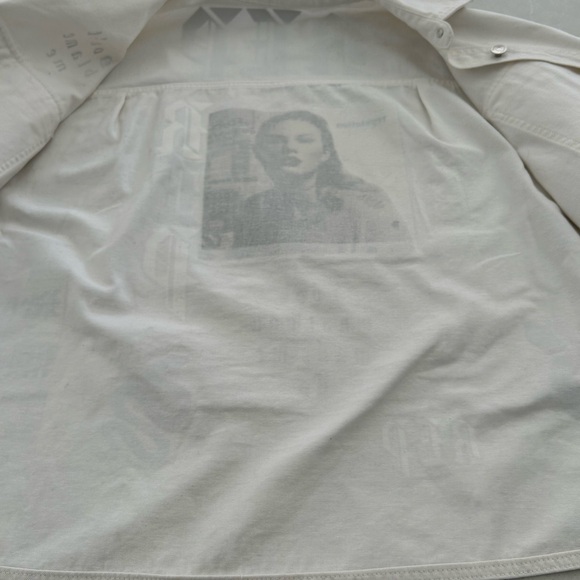 Custom made Taylor Swift Reputation denim jacket XL - Picture 12 of 13